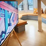 Loft-Panoramablick-Hafen & Elbe!