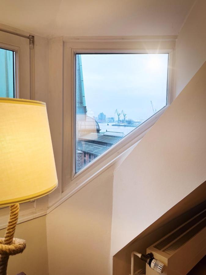 Loft-panoramablick-hafen & Elbe! Lejlighed