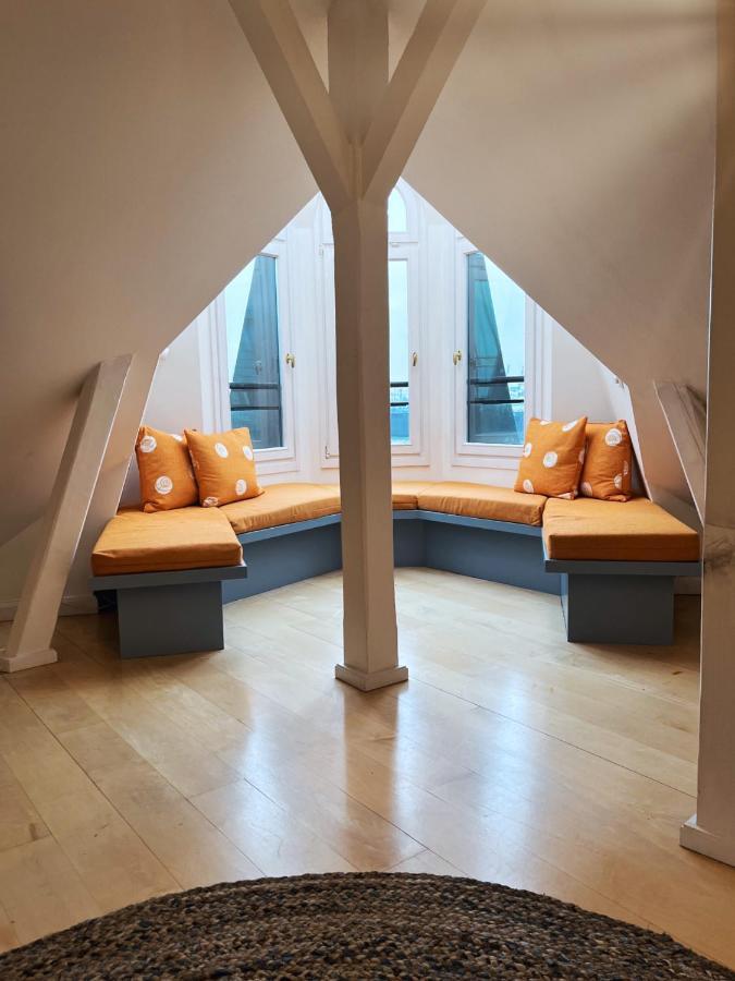 Loft-panoramablick-hafen & Elbe! Hamburg-Harburg