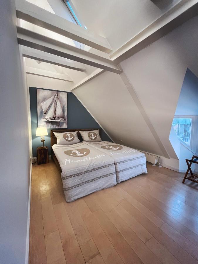 Loft-panoramablick-hafen & Elbe! Appartement Hamburg-Harburg