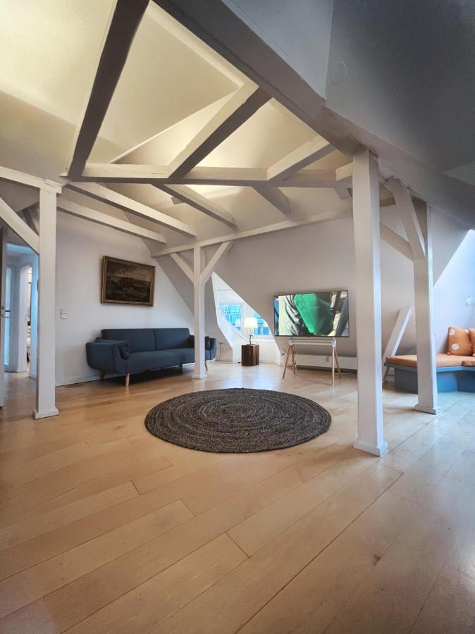 Appartement Loft-panoramablick-hafen & Elbe! *