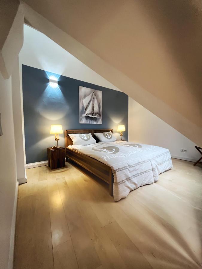 Lejlighed Loft-panoramablick-hafen & Elbe! *
