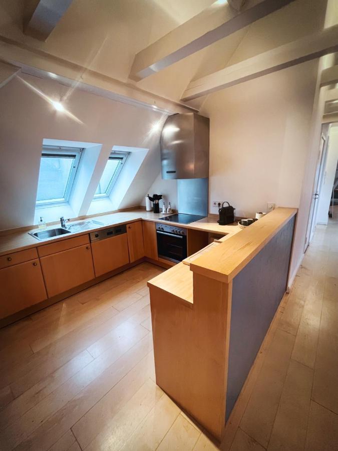 Appartement Loft-panoramablick-hafen & Elbe! *