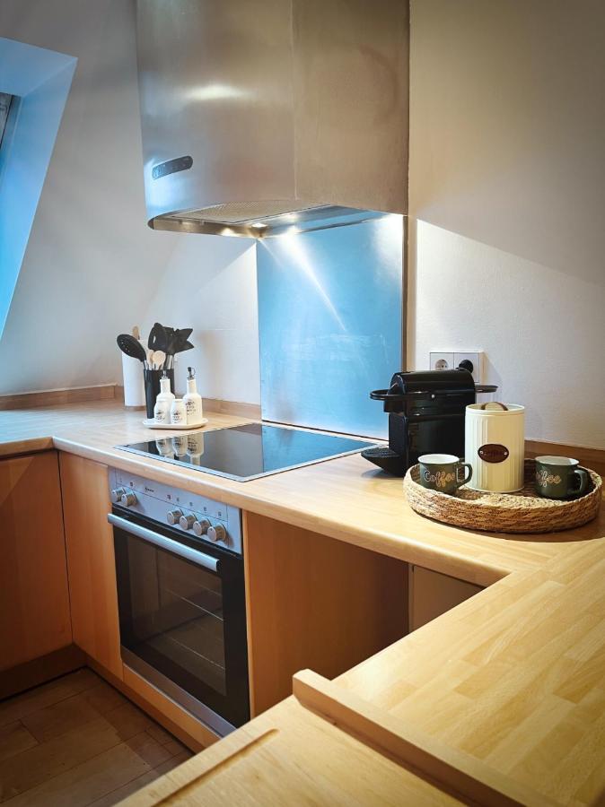 Lejlighed Loft-panoramablick-hafen & Elbe! *