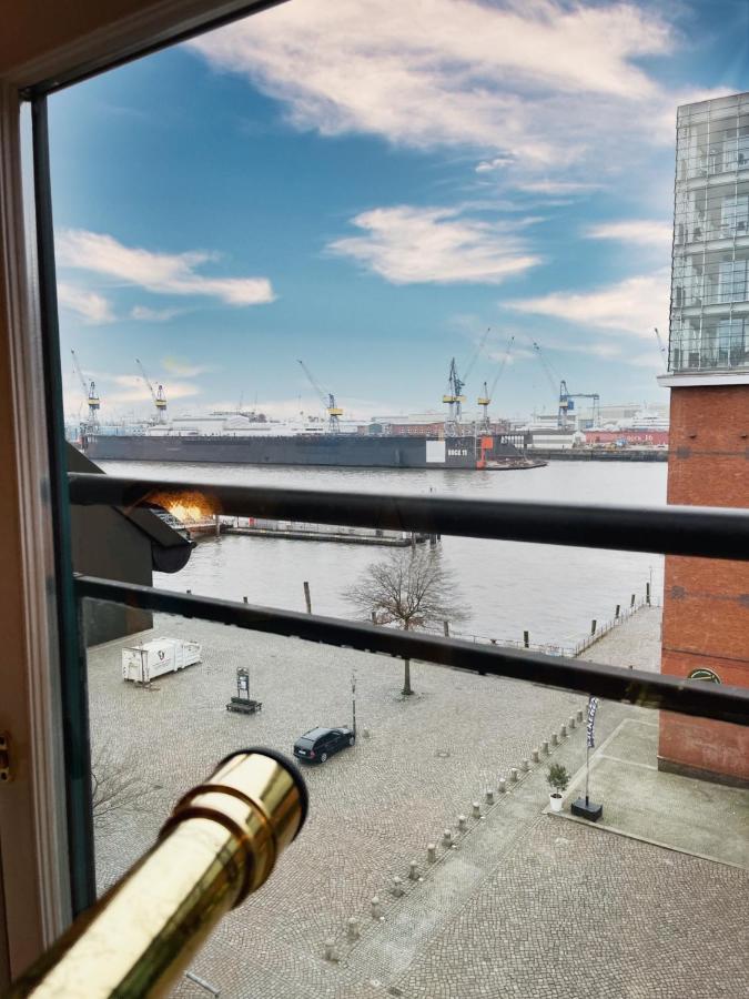 Loft-panoramablick-hafen & Elbe! Appartement Hamburg-Harburg