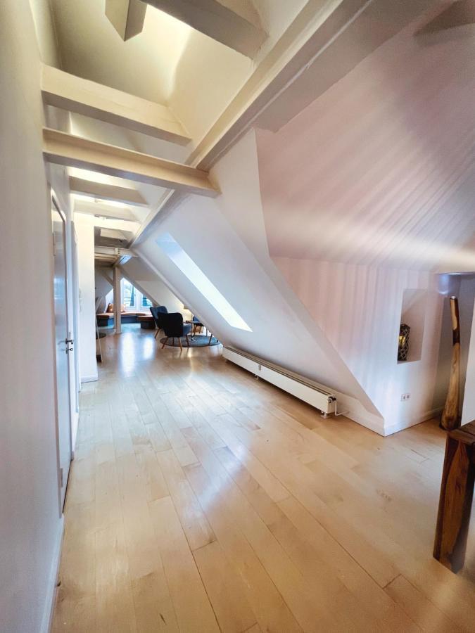 Loft-panoramablick-hafen & Elbe! Lejlighed Hamborg