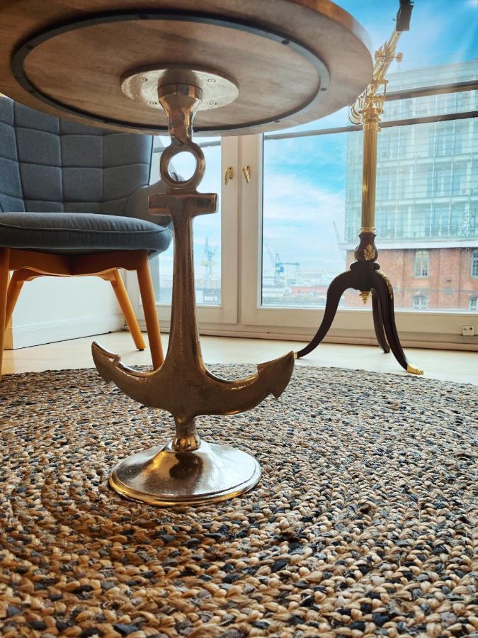 Loft-panoramablick-hafen & Elbe! * Hamburg-Harburg