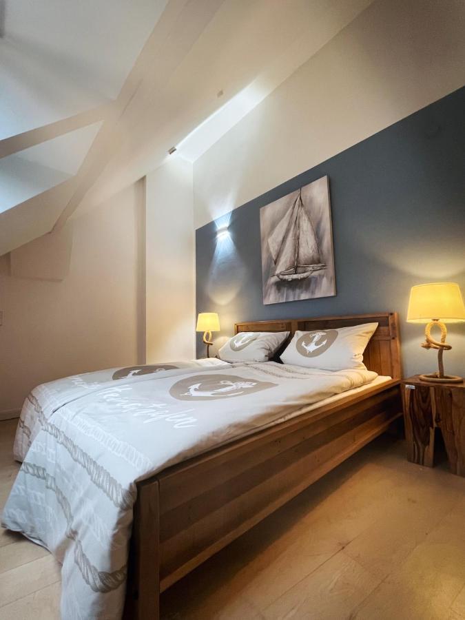 Loft-panoramablick-hafen & Elbe! Appartement Hamburg-Harburg