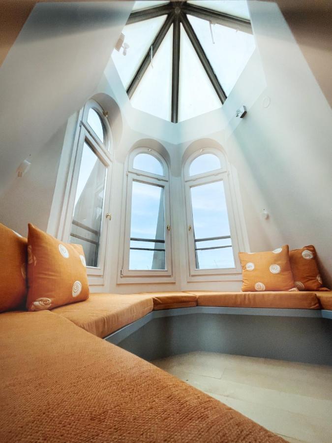 Lejlighed Loft-panoramablick-hafen & Elbe!