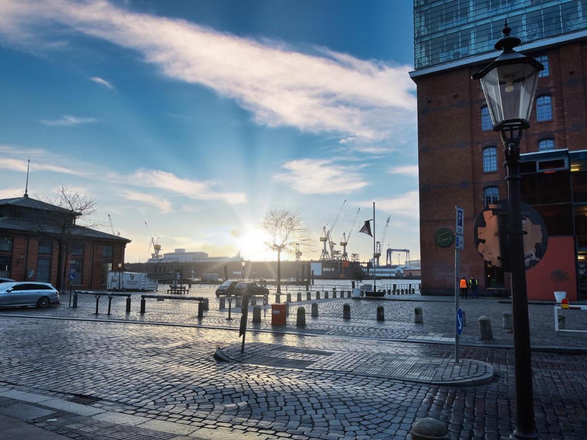 Loft-panoramablick-hafen & Elbe! Lejlighed *