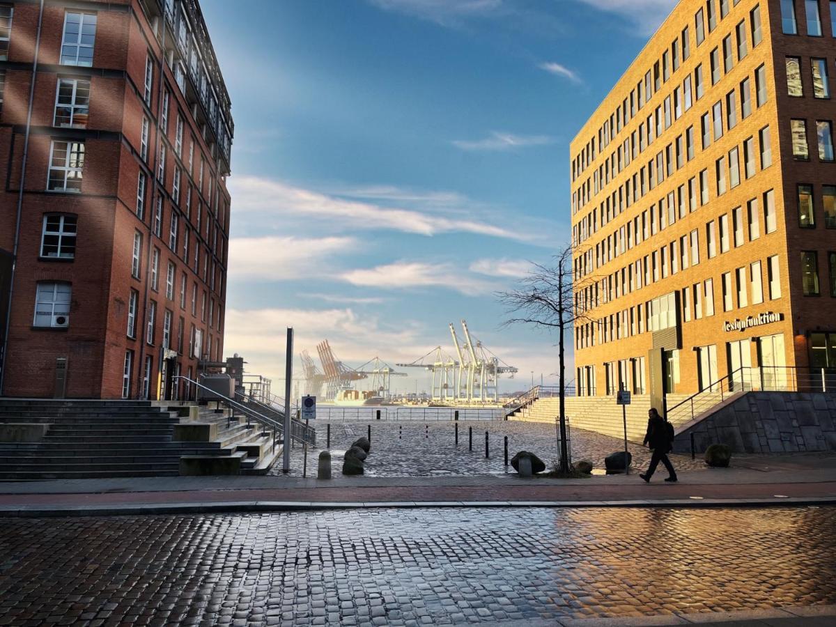 Lejlighed Loft-panoramablick-hafen & Elbe! Hamborg