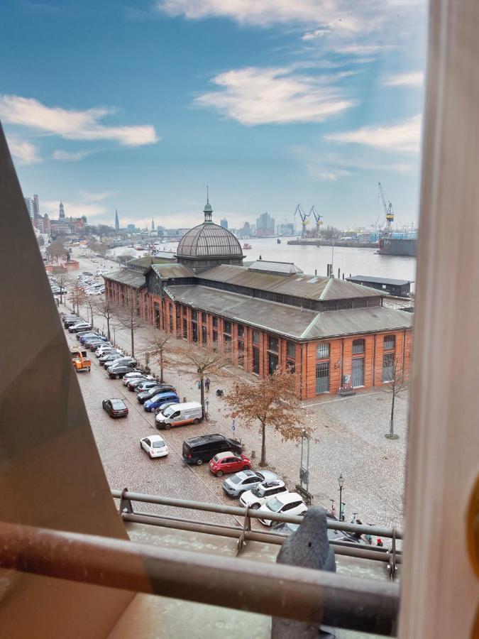 Loft-panoramablick-hafen & Elbe! Appartement Hamburg-Harburg