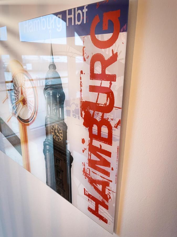 Loft-panoramablick-hafen & Elbe! Appartement