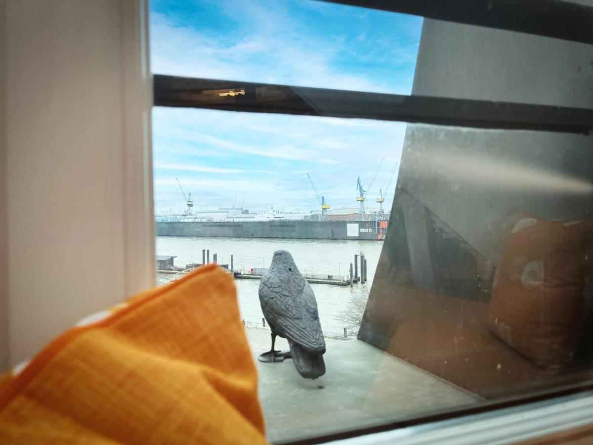 Appartement Loft-panoramablick-hafen & Elbe! Hamburg-Harburg