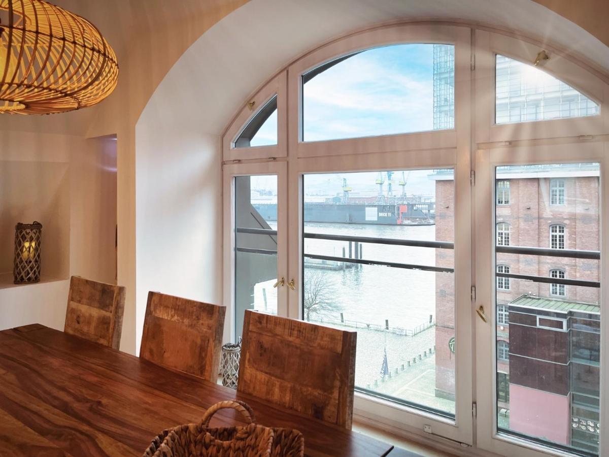 Appartement Loft-panoramablick-hafen & Elbe!