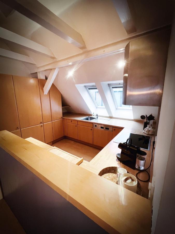Loft-panoramablick-hafen & Elbe! Appartement *
